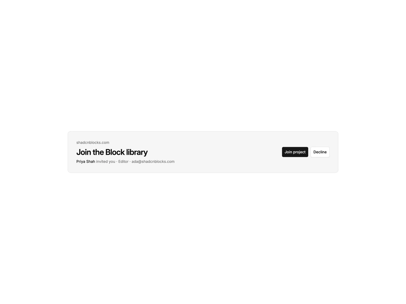 Shadcn Accept Invite 7 block