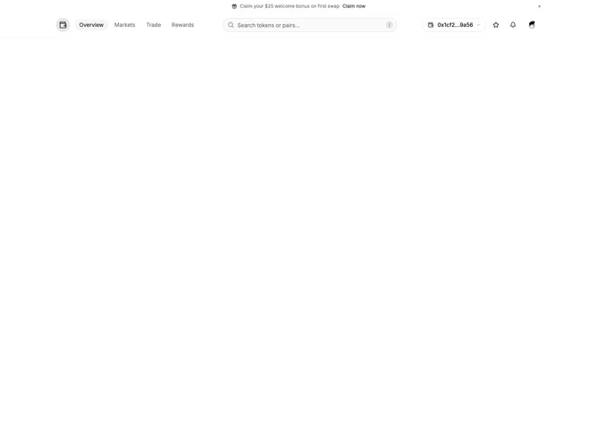 Shadcn Application Shell 14 - Crypto exchange shell with wallet and token menus