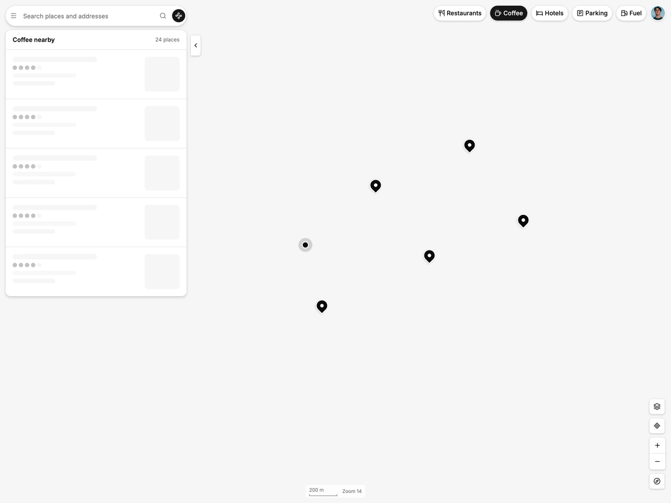 Shadcn Application Shell 44 block