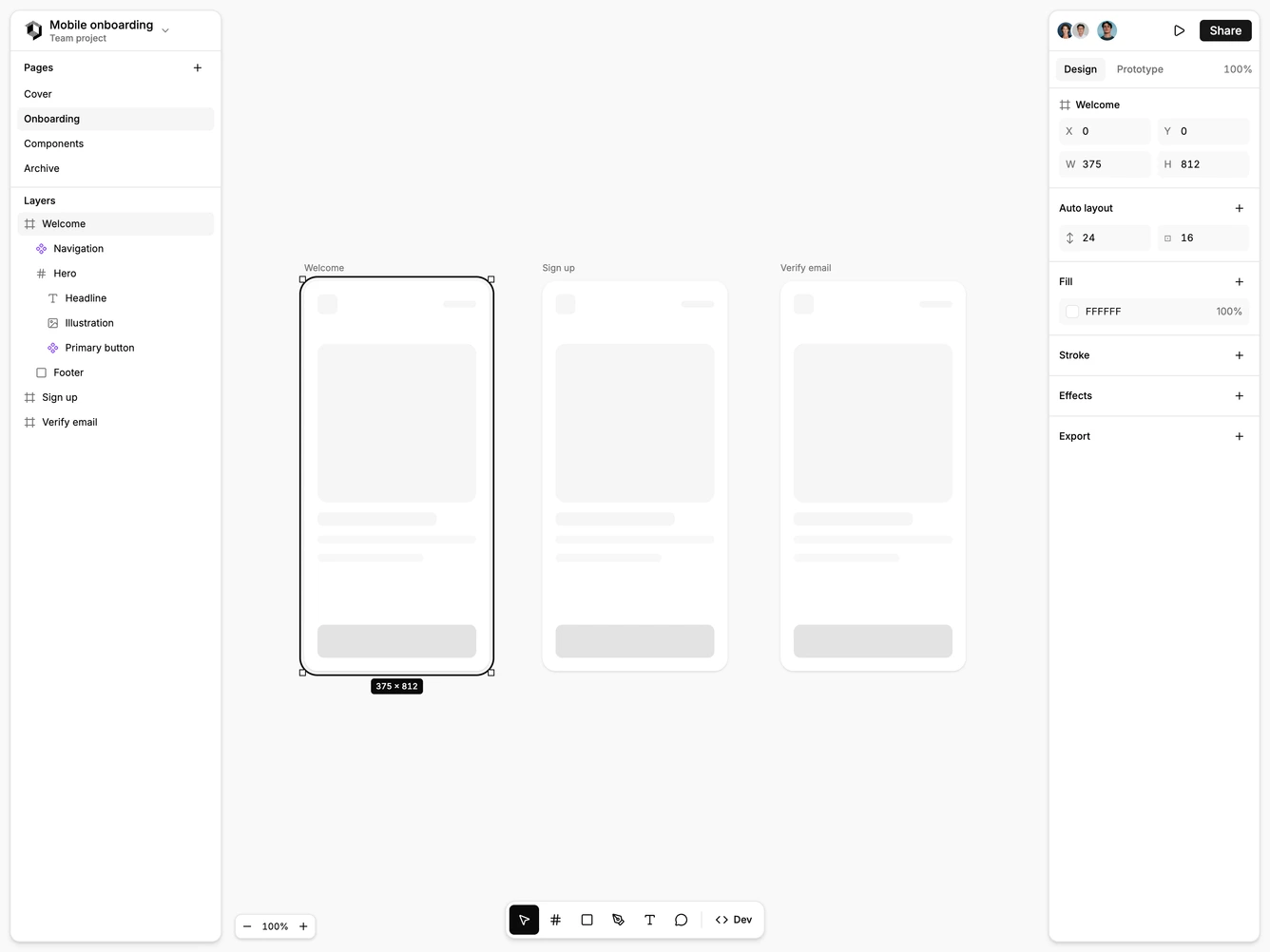 Shadcn Application Shell 45 block