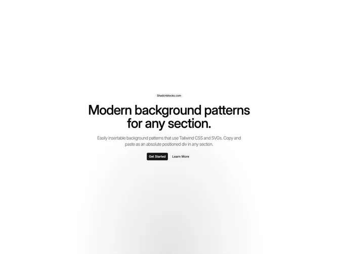 Shadcn Background Pattern 117 - Bottom Band Dot Grid Background