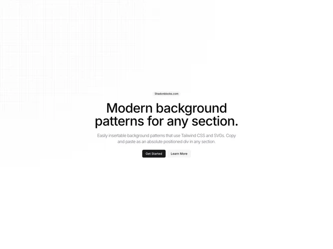 Shadcn Background Pattern 32 - Circuit board grid with top-left corner fade