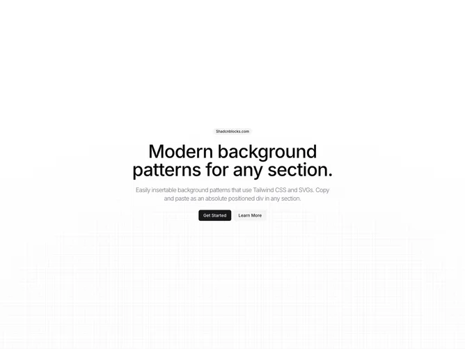 Shadcn Background Pattern 35 - Circuit board grid faded from bottom