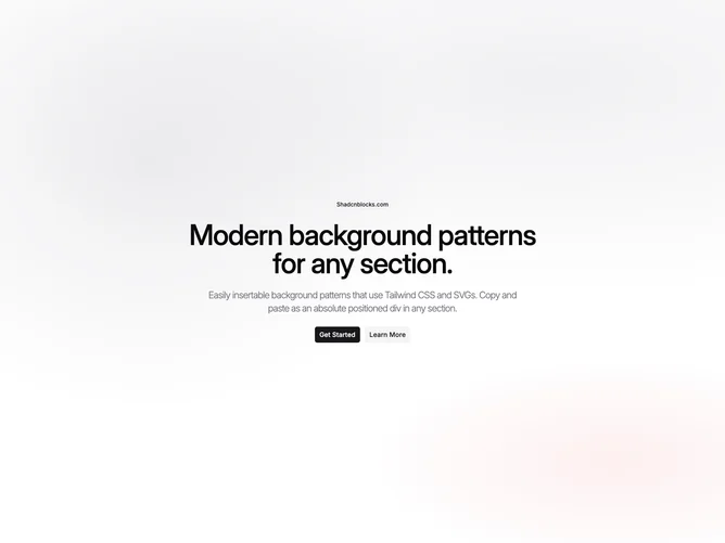 Shadcn Background Pattern 57 block