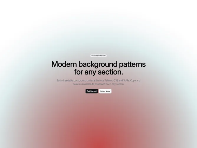 Shadcn Background Pattern 62 block