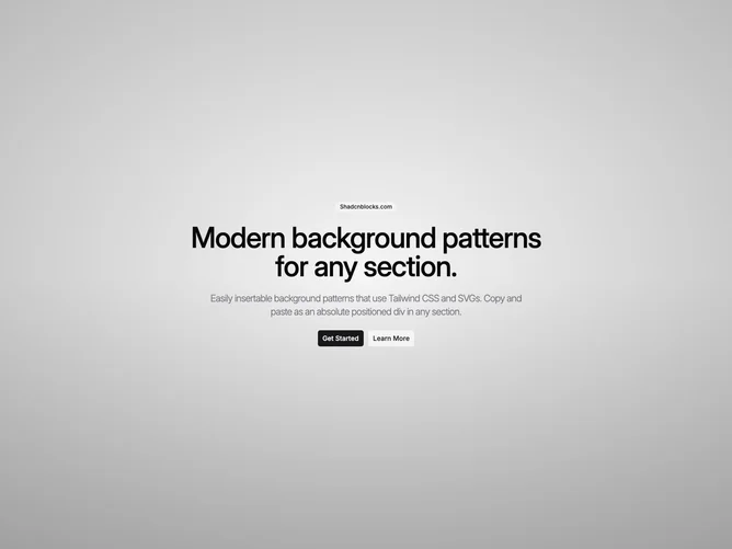 Shadcn Background Pattern 76 block