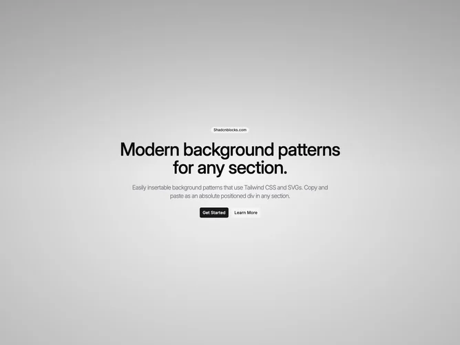 Shadcn Background Pattern 77 block