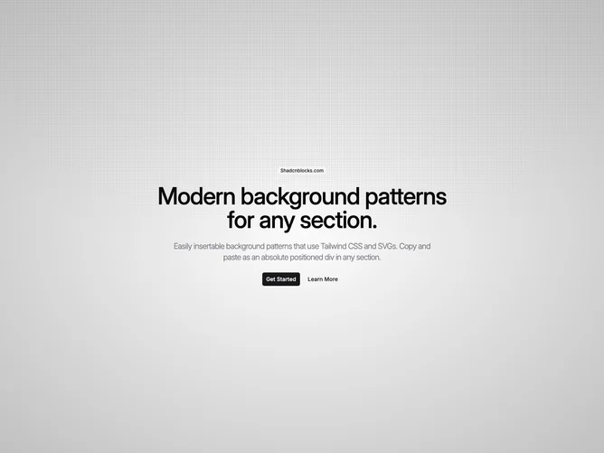Shadcn Background Pattern 81 block