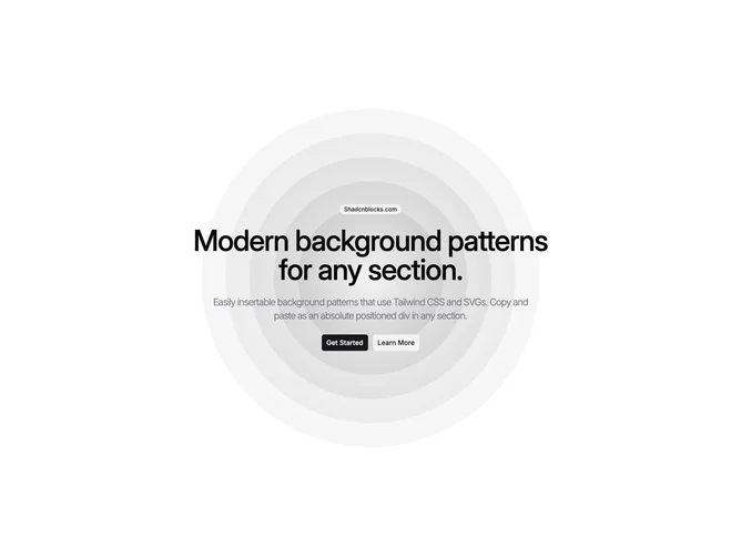 Shadcn Background Pattern 90 block