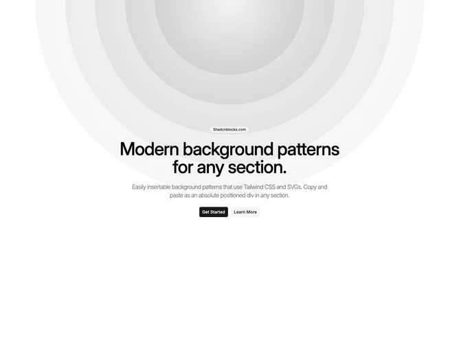 Shadcn Background Pattern 91 block