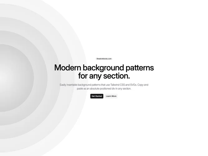 Shadcn Background Pattern 93 block