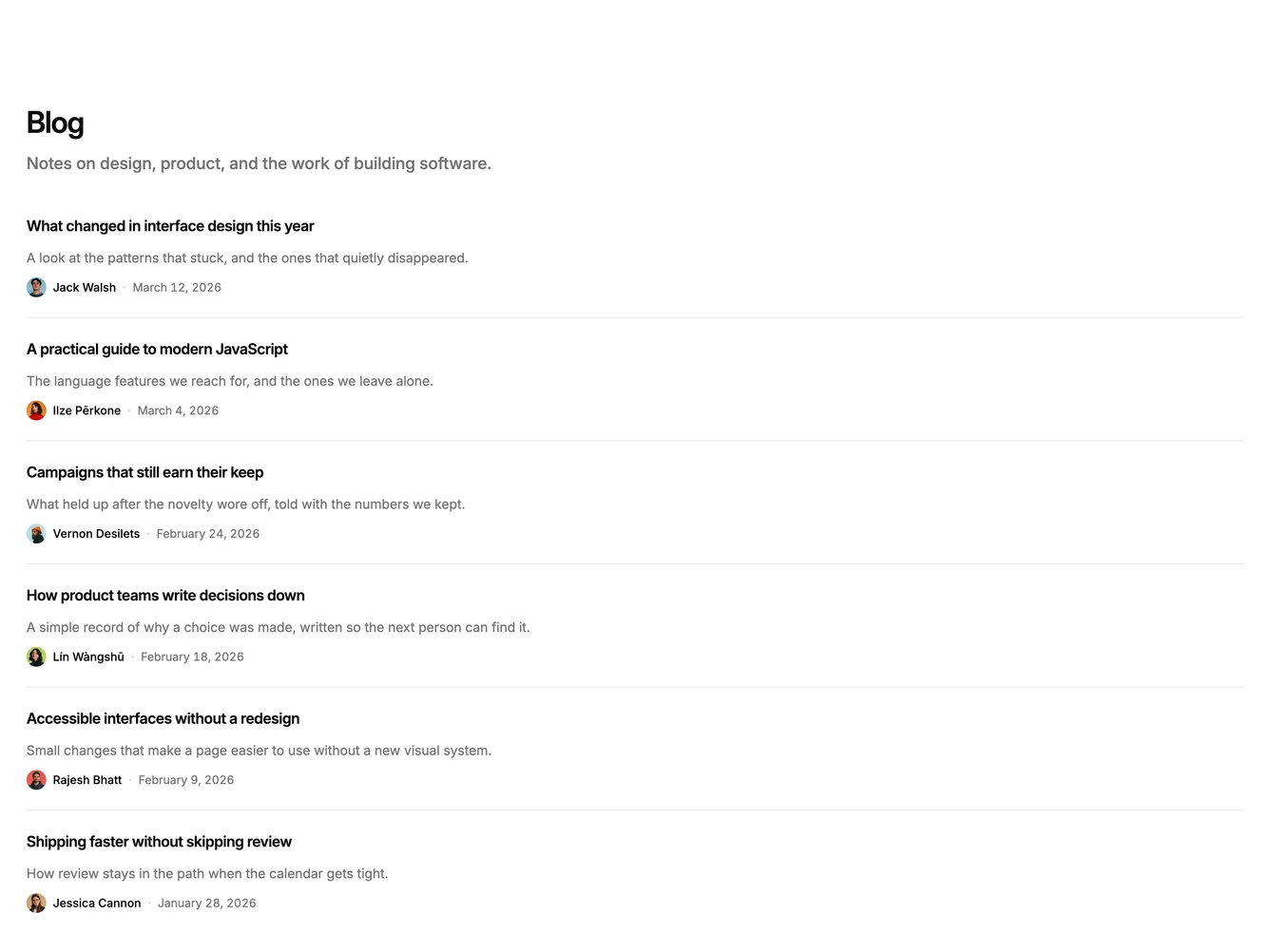 Shadcn Blog 10 block