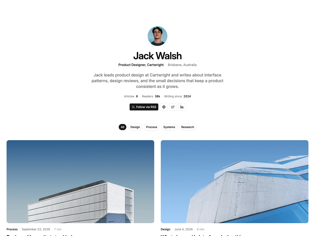 Shadcn Blog 117 block