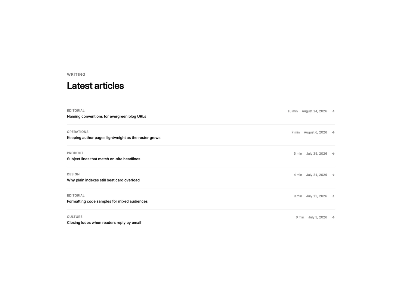 Shadcn Blog 48 block