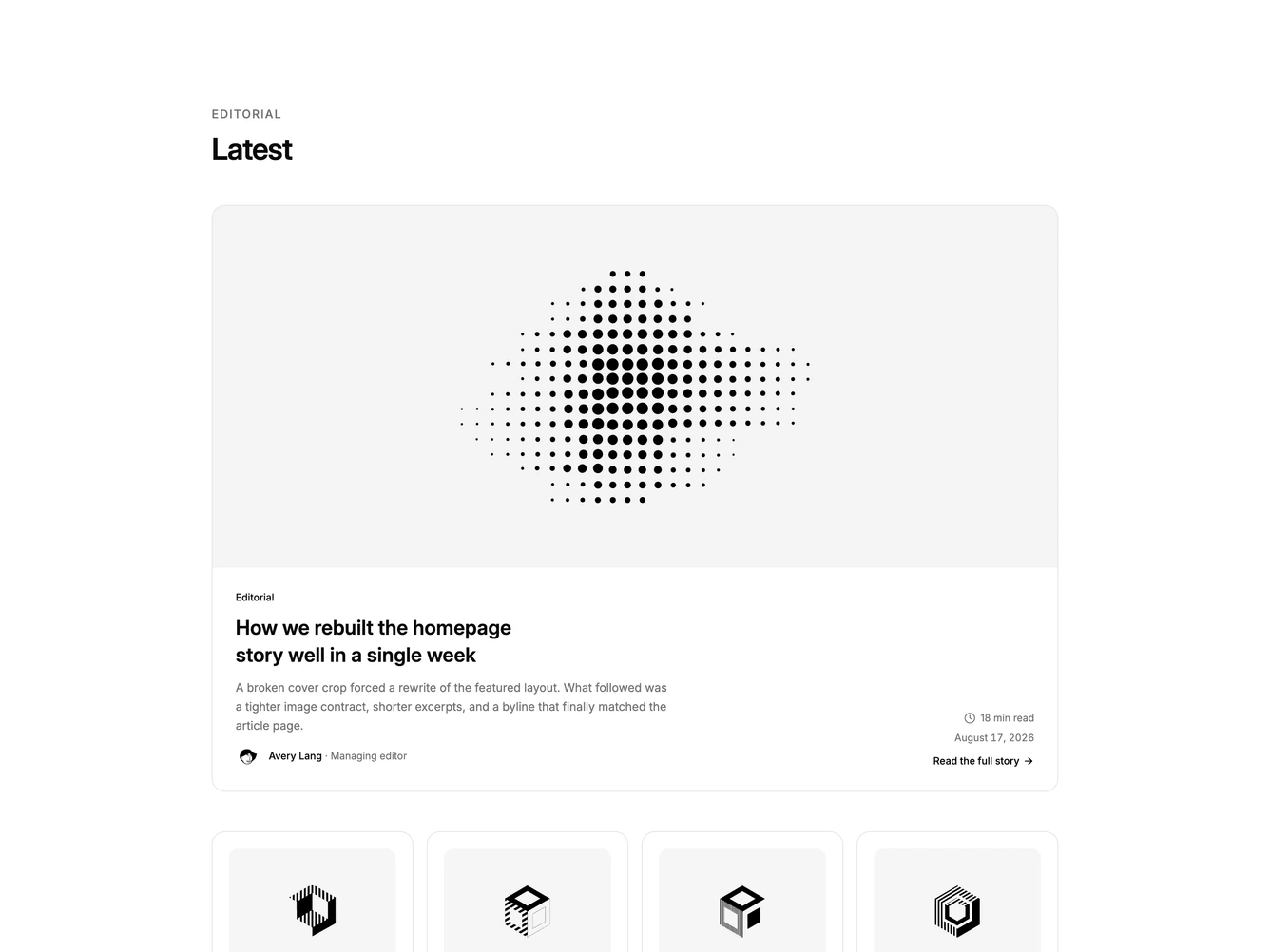 Shadcn Blog 52 block