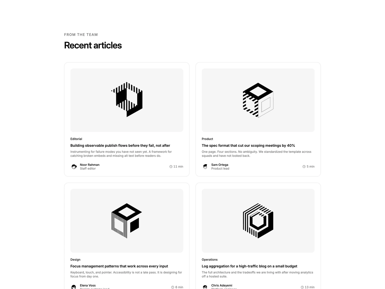Shadcn Blog 54 block