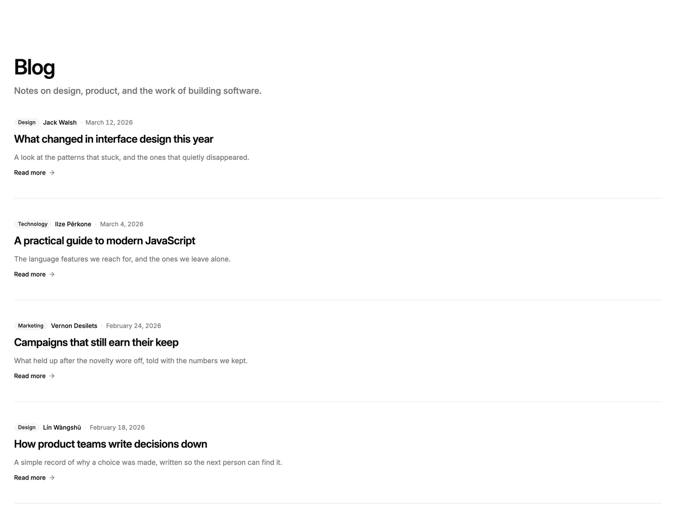 Shadcn Blog 93 block