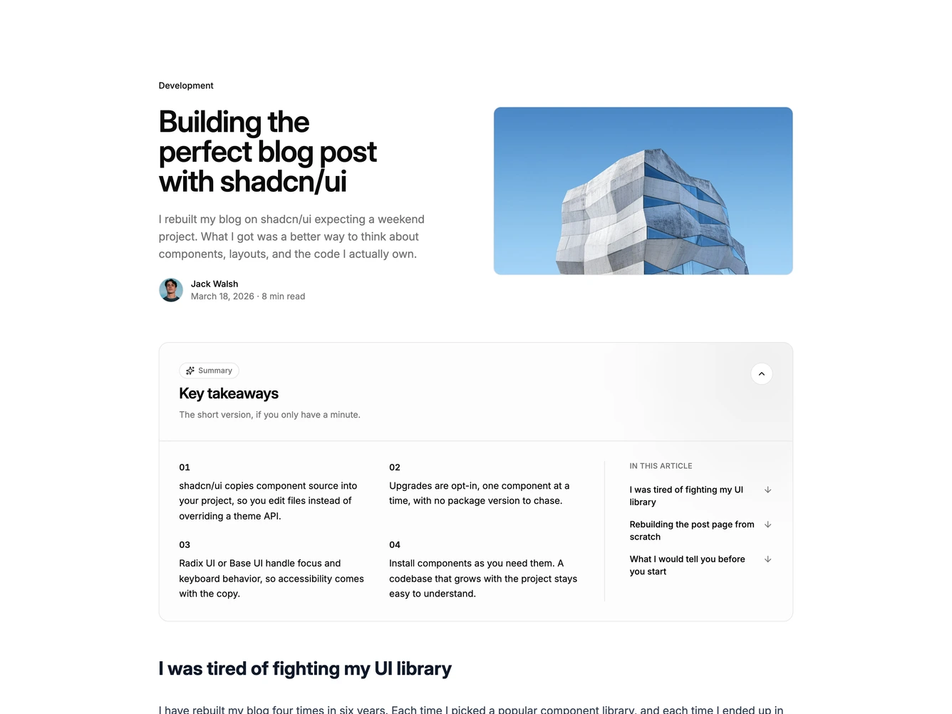 Shadcn Blogpost 23 block