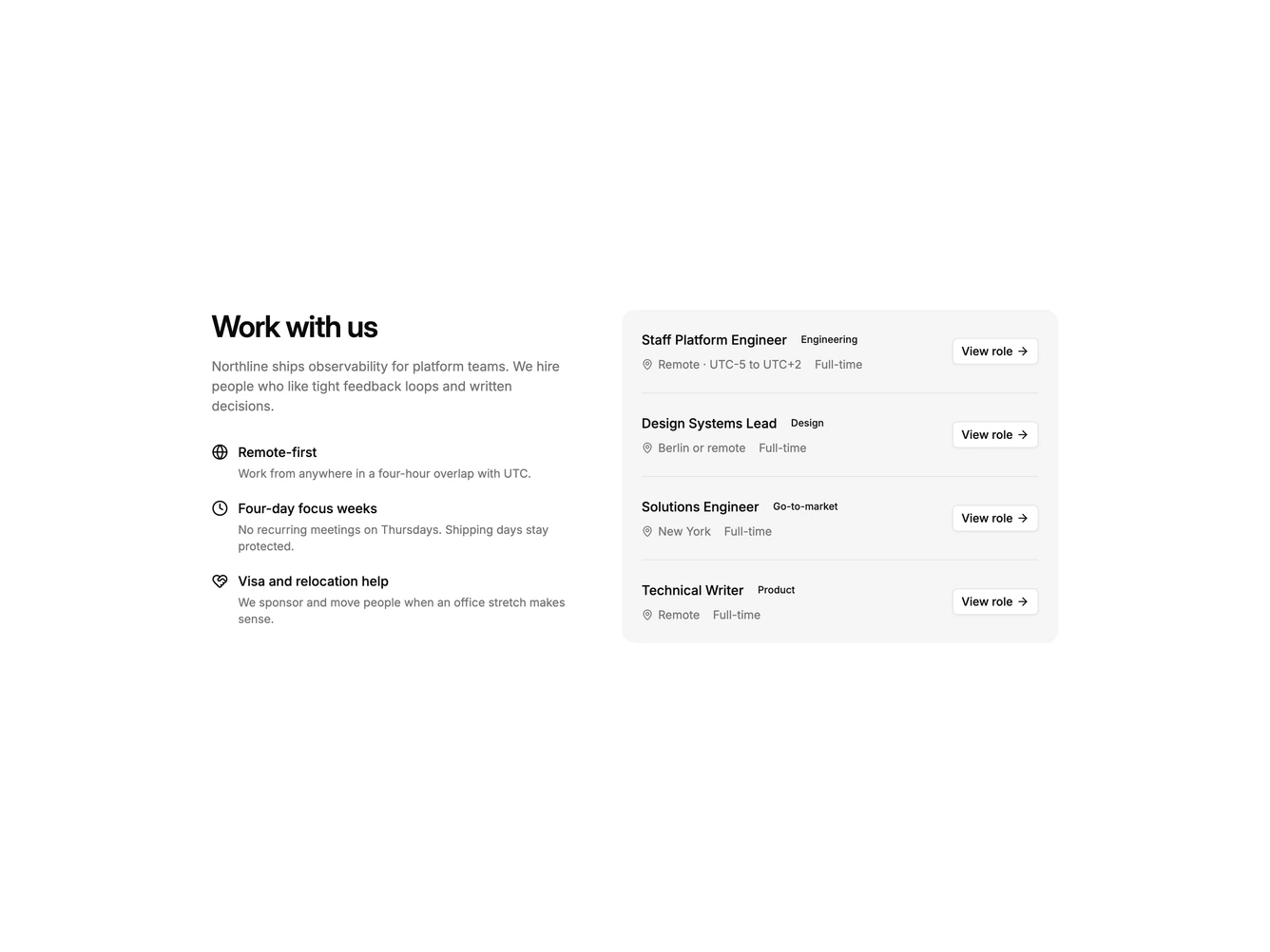 Shadcn Careers 10 block
