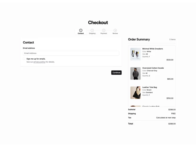 checkout12