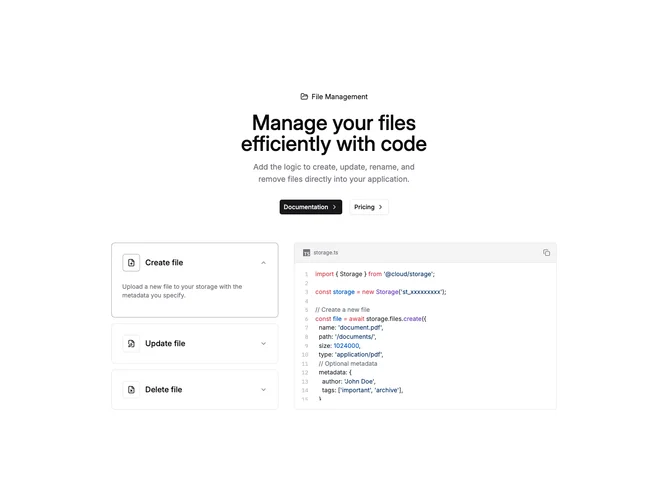 Shadcn Code Example 14 - File Ops Accordion and Code