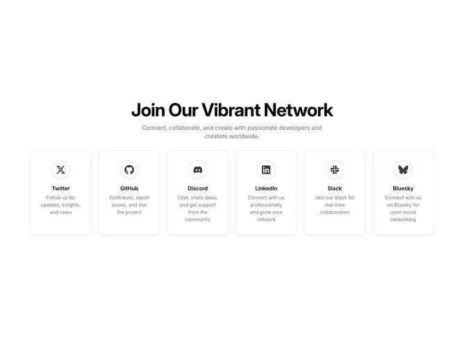 Shadcn Community Blocks
