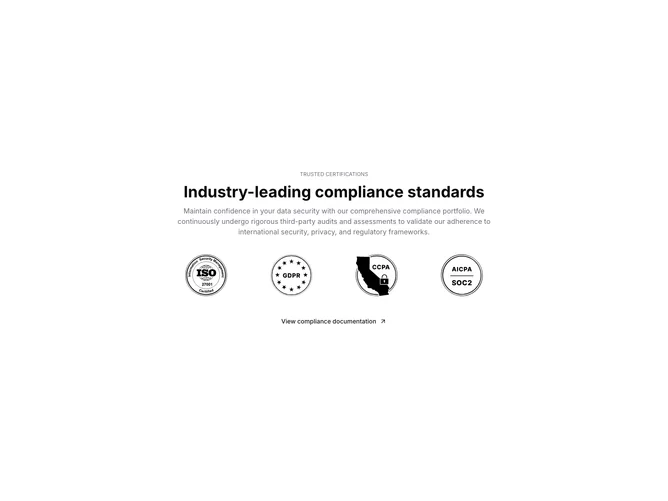 Shadcn Compliance Blocks
