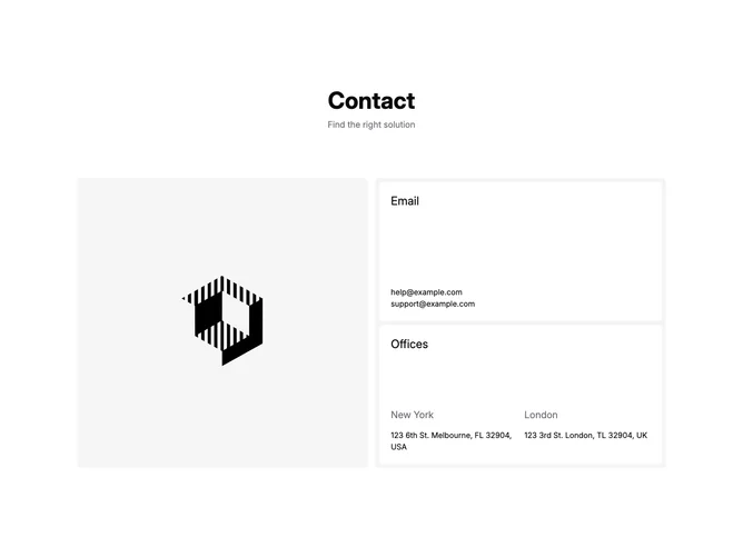 Shadcn Contact Other Blocks