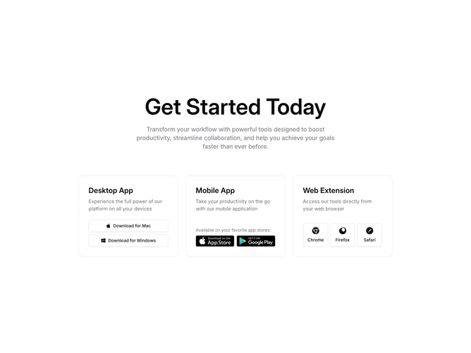 Shadcn Download Blocks