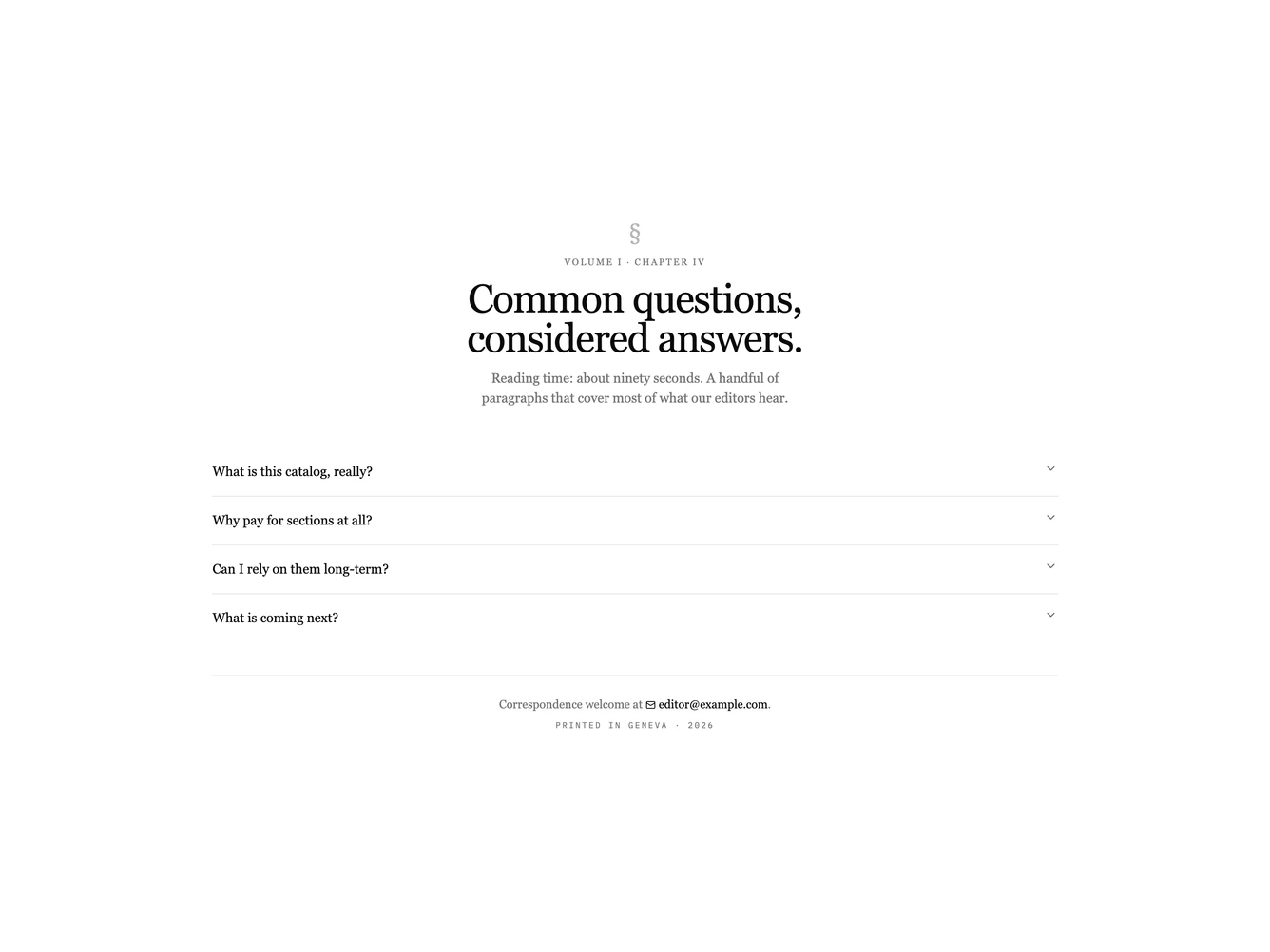 Shadcn Faq 26 block