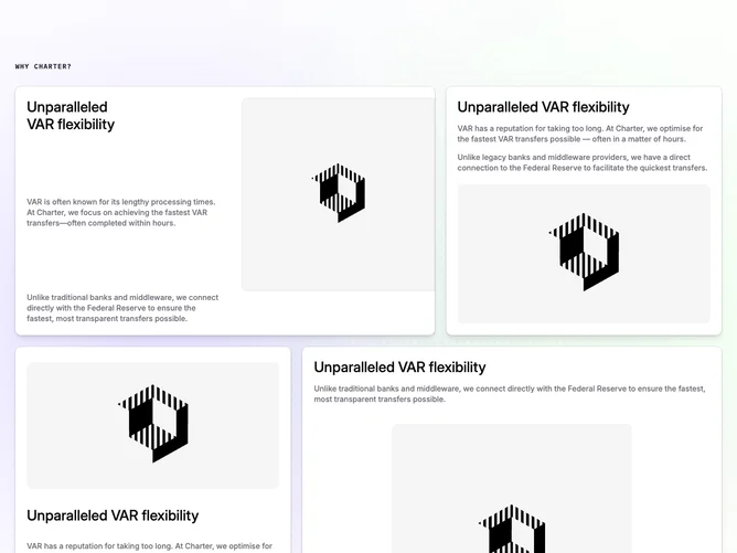 Shadcn Feature 193 - Asymmetric bento cards with mixed layouts