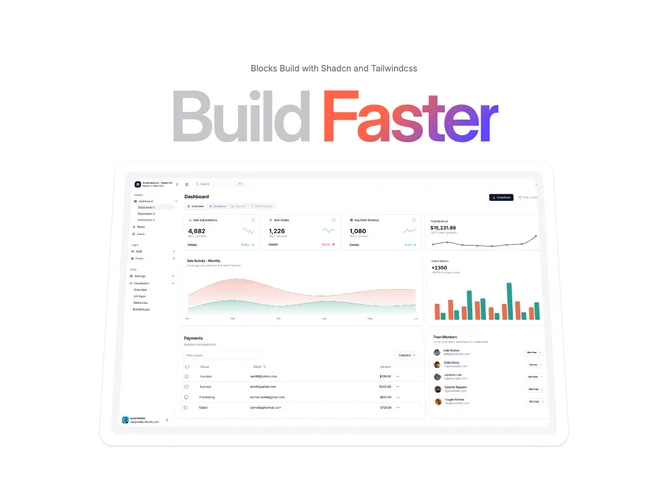 Shadcn Feature 249 - Aurora headline with scroll-scaled media card