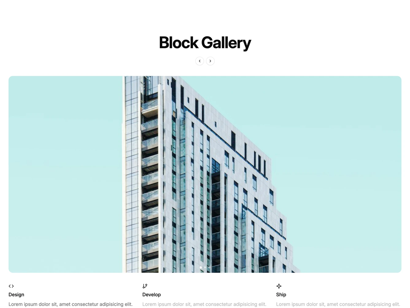 Shadcn Feature 389 block