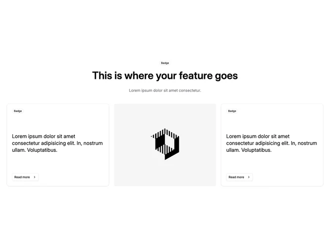 Shadcn Feature 9