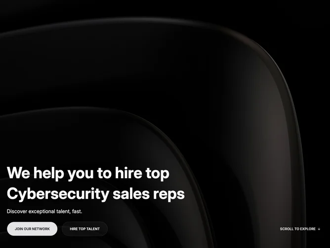 Shadcn Hero 145 - Hiring hero with rotating role titles