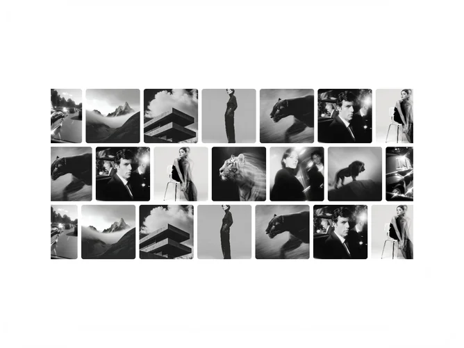 Shadcn Hero Photo Marquee Blocks