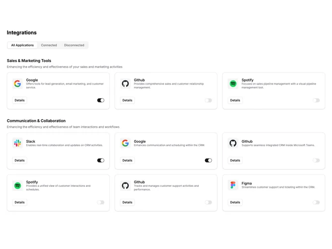 Shadcn Integration 11