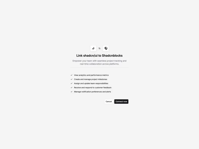 Shadcn Integration 12
