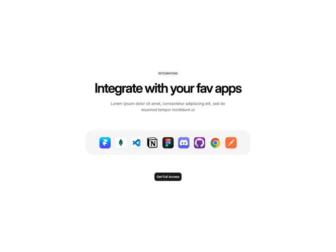 Shadcn Integration 13