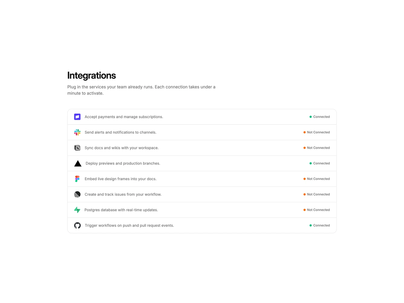 Shadcn Integration 18 block