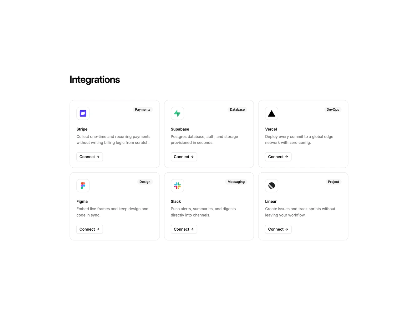 Shadcn Integration 21 block