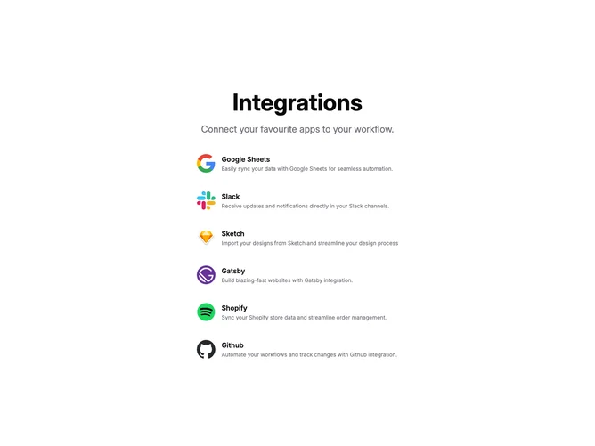 Shadcn Integration 3