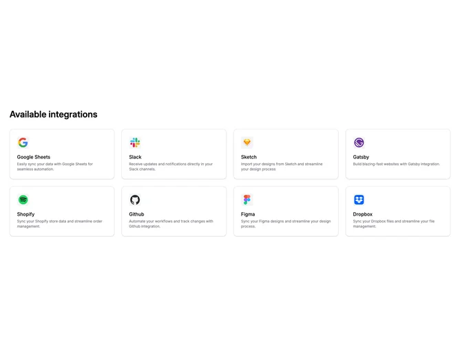 Shadcn Integration 9