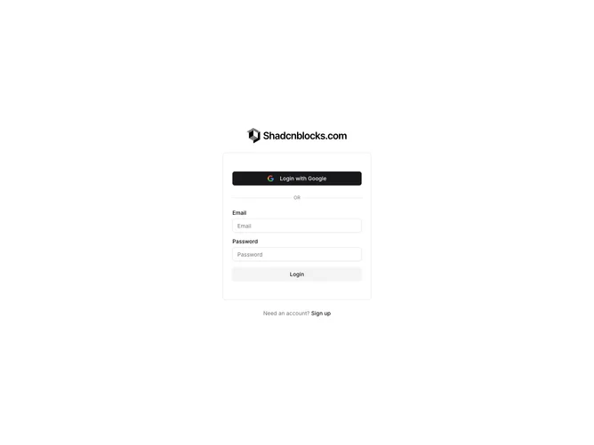 Shadcn Login 6