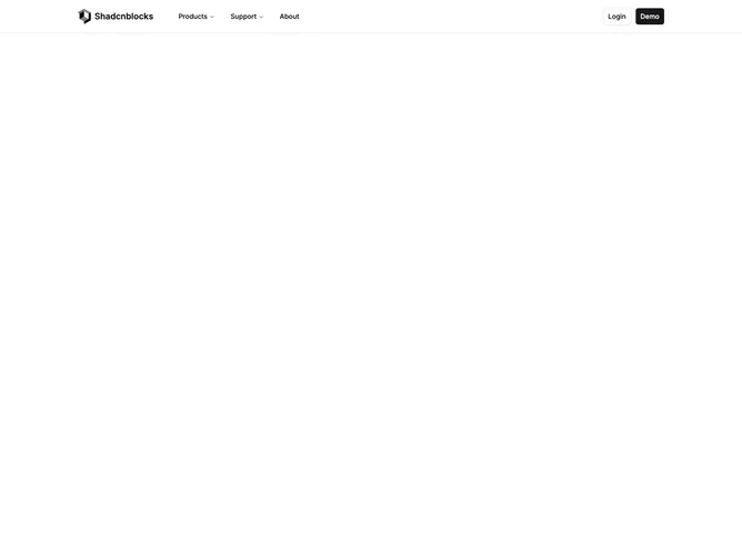 Shadcn Navbar 14 - Education mega menu navbar