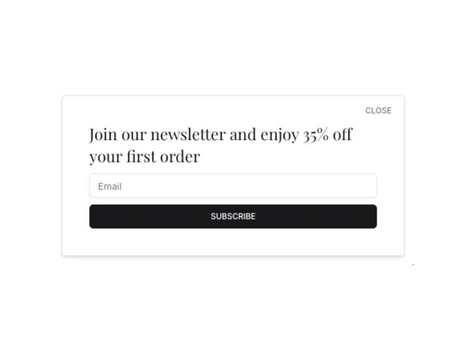 Shadcn Offer Modal Blocks