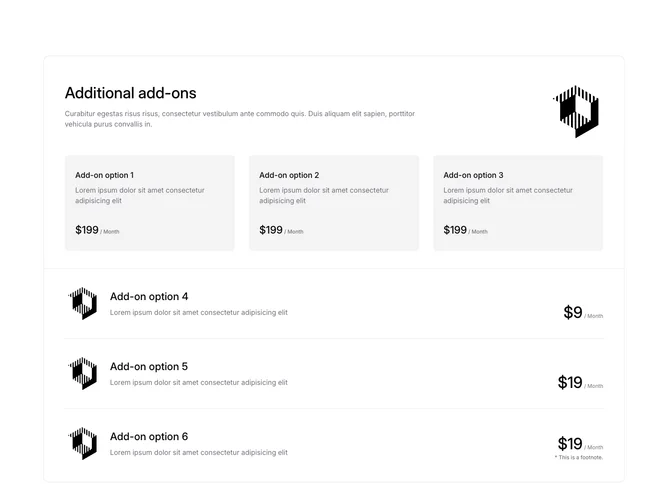 Shadcn Pricing 12
