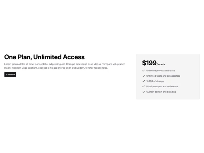 Shadcn Pricing 15