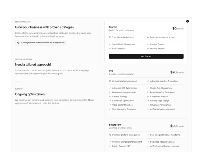 Shadcn Pricing 38