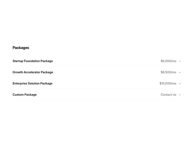Shadcn Pricing 40